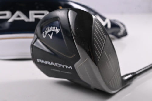 Ladies Callaway Paradym Driver / 10.5 Degree / Ladies Flex UST Helium Black 4