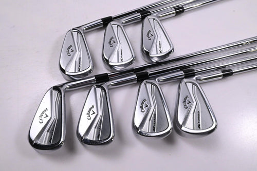 Callaway X Forged 2025 Irons / 4-PW / Stiff Flex AMT Black S300 Shafts