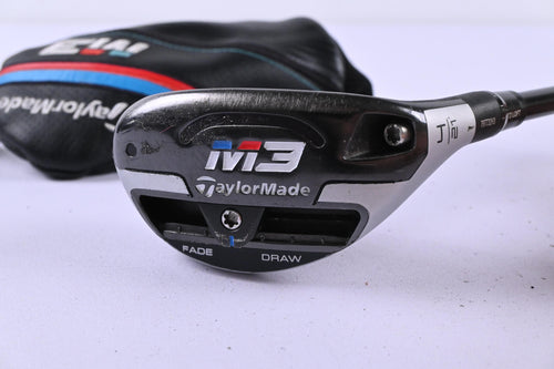 Taylormade M3 #4 Hybrid / 21 Degree / Regular Flex Kuro Kage Silver 80 Shaft
