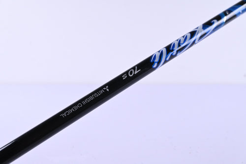 Taylormade Qi10 #3 Wood / 16.5 Degree / Stiff Flex Kai'li Blue 70 Shaft