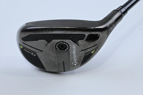 Taylormade Qi35 #3 Hybrid / 19 Degree / X-Flex Kai'li White 90 Shaft