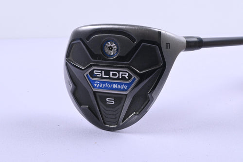 Taylormade SLDR-S #3 Wood / 15 Degree / Regular Flex Fujikura Speeder 65 Shaft