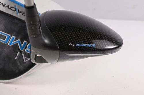 Callaway Paradym Ai Smoke Max D Driver / 10.5 Degree / Stiff Flex Callaway RCH