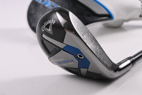 Callaway Paradym Ai Smoke Max Fast #5 Hybrid / 24 Degree / Senior Flex Tensei 40