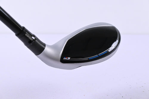 Taylormade M3 #4 Hybrid / 21 Degree / Regular Flex Kuro Kage Silver 80 Shaft
