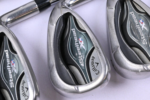 Callaway Steelhead XR Irons / 4-PW+SW / Regular Flex XP 95 ST15 Shafts