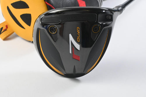 Taylormade R7 Quad Mini Driver / 13.5 Degree / Regular Flex Speeder MD5 Shaft