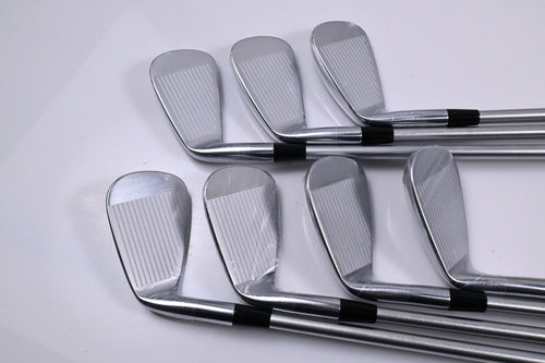 Cobra King Tec 2025 Irons / 5-PW+GW / Stiff Flex KBS Tour C-Taper 110 Shafts