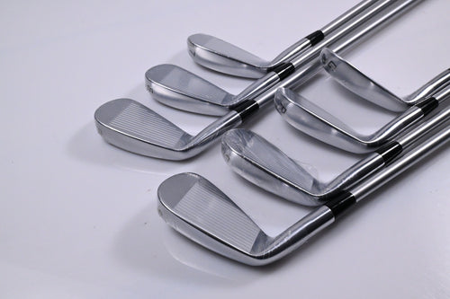Cobra King Tec 2025 Irons / 5-PW+GW / Stiff Flex KBS Tour C-Taper 110 Shafts