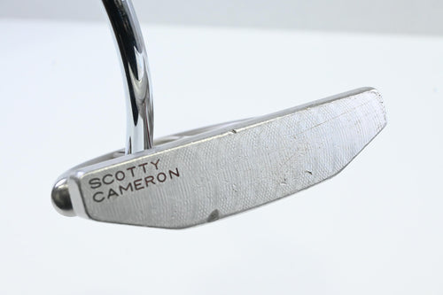 Left Hand Scotty Cameron Futura Putter / 34 Inch