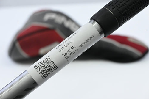 Ping G15 Driver / 9 Degree / Stiff Flex Ping TFC 149 Shaft