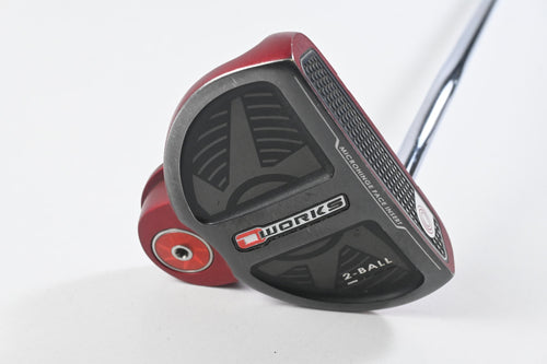 Odyssey O-Works Red 2-Ball Putter / 34 Inch