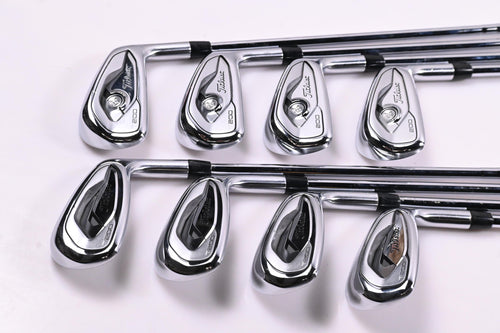 Titleist T200 2019 Irons / 4-PW+48° / Stiff Flex AMT Black S300 Shafts