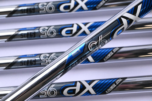 Callaway Steelhead XR Irons / 4-PW+SW / Regular Flex XP 95 ST15 Shafts