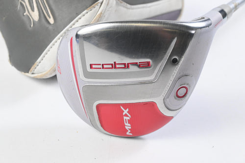 Ladies Cobra Max #5 Wood / 23 Degree / Ladies Flex Matrix MFS White Tie X4 50