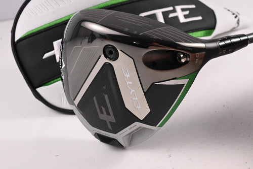 Callaway Elyte Driver / 9 Degree / Stiff Flex Project X Denali Charcoal 60 Shaft