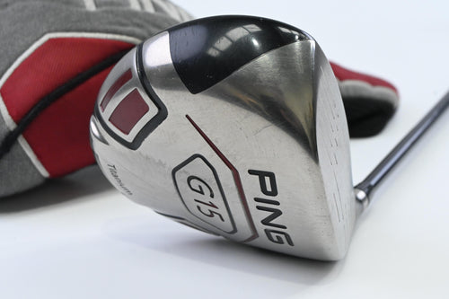 Ping G15 Driver / 10.5 Degree / Stiff Flex Aldila Serrano 60 Shaft