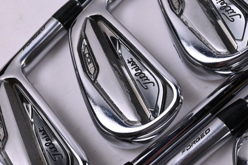 Titleist T100 2019 Irons / 4-PW / X-Flex Dynamic Gold X100 Shafts