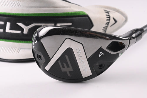 Callaway Elyte #4 Hybrid / 22 Degree / Regular Flex Denali Charcoal 60 Shaft