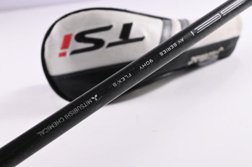 Left Hand Titleist TSi2 #3 Hybrid / 18 Degree / Stiff Flex Tensei AV RAW White