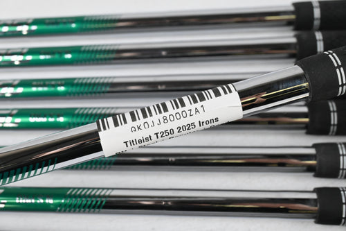 Titleist T250 2025 Irons / 3-PW / Regular Flex N.S.Pro 750GH Neo Shafts