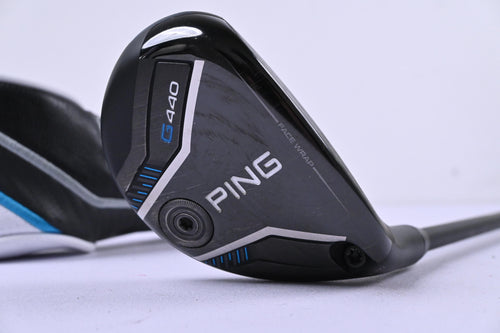 Ping G440 #3 Hybrid / 20 Degree / Regular Flex Ping Alta CB Blue 70 Shaft