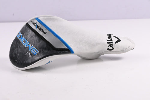 Callaway Paradym Ai Smoke Max Fast #5 Hybrid / 24 Degree / Senior Flex Tensei 40