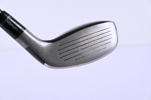 Left Hand Taylormade SLDR #4 Hybrid / 21 Degree / Stiff Flex Speeder 82 Shaft