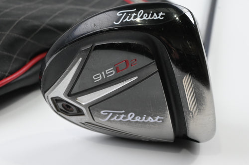 Titleist 915 D2 Driver / 9.5 Degree / Stiff Flex Speeder Pro Tour Spec 74