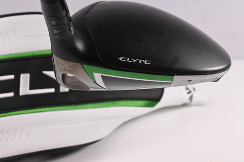 Callaway Elyte Driver / 9 Degree / Stiff Flex Project X Denali Charcoal 60 Shaft