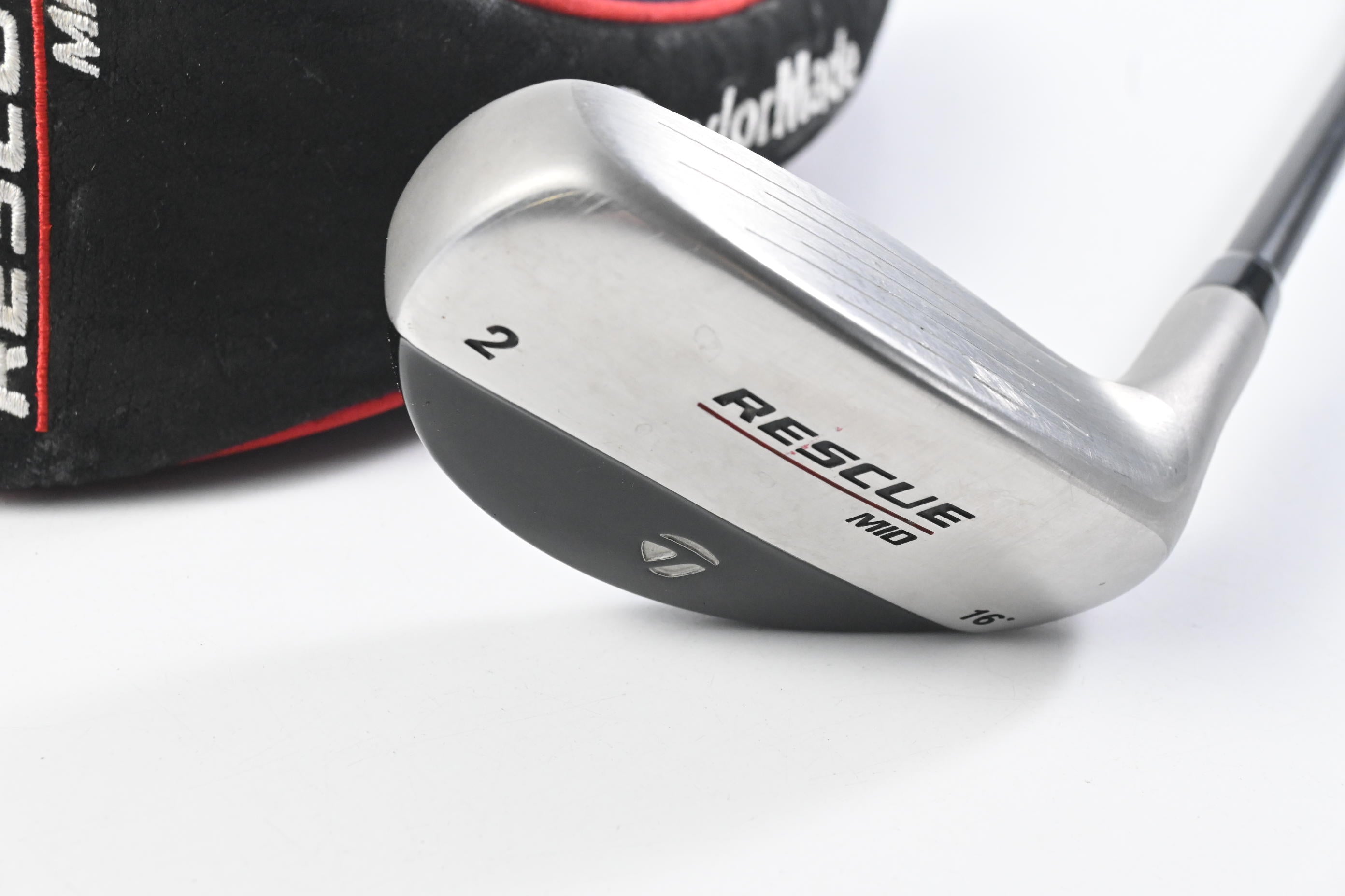 Taylormade Rescue Mid #2 Hybrid / 16 Degree / Stiff Flex