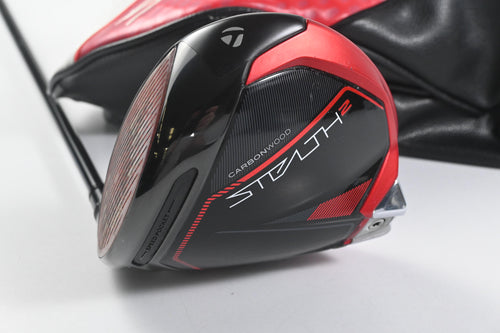 Left Hand Taylormade Stealth 2 HD Driver / 9 Degree / Stiff Flex Tensei AV Raw