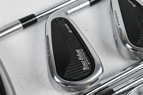 Tour Edge X725 Irons / 6-PW+GW+SW / Regular Flex Steel Shafts