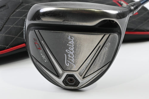 Titleist 915 D2 Driver / 9.5 Degree / Stiff Flex Speeder Pro Tour Spec 74