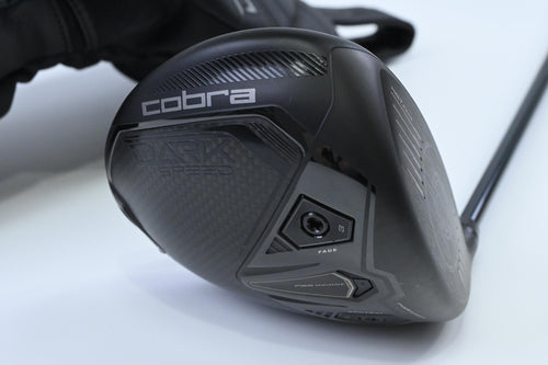 Cobra Darkspeed LS Driver / 9 Degree / Stiff Flex UST Lin-Q M40X White 6