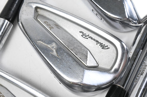 Mizuno Pro 221/223 Combo Irons / 4-PW / X-Flex Project X Precision Shafts