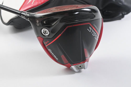Left Hand Taylormade Stealth 2 HD Driver / 9 Degree / Stiff Flex Tensei AV Raw