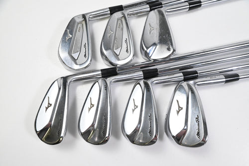 Mizuno Pro 221/223 Combo Irons / 4-PW / X-Flex Project X Precision Shafts