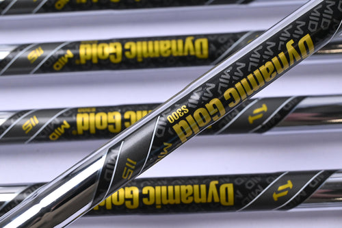 Callaway Apex Ai200 Irons / 5-PW+GW / Stiff Flex Dynamic Gold Mid 115 Shafts