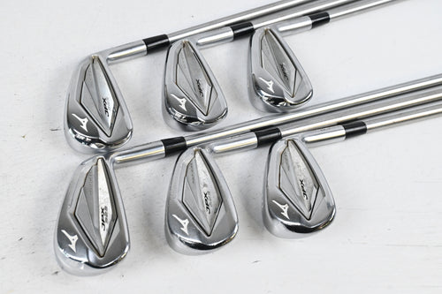 Mizuno JPX 923 Forged Irons / 4-9i / Stiff Flex KBS Tour C-Taper Lite 110 Shafts