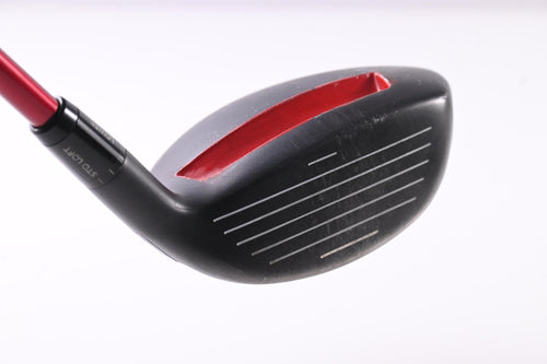 Left Hand Adams XTD #3 Wood / 15 Degree / Stiff Flex Matrix HD 7Q3 Red Tie