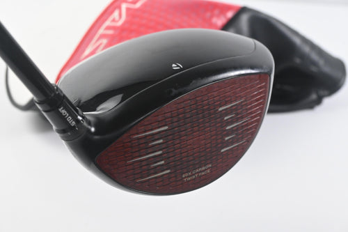 Left Hand Taylormade Stealth 2 HD Driver / 9 Degree / Stiff Flex Tensei AV Raw