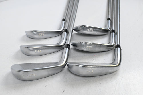 Mizuno JPX 923 Forged Irons / 4-9i / Stiff Flex KBS Tour C-Taper Lite 110 Shafts