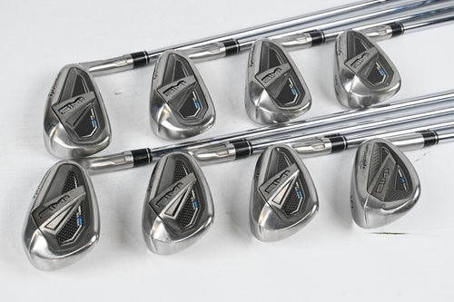 Taylormade SIM2 Max OS Irons / 5-PW+GW+SW / Regular Flex KBS MAX MT 85 Shafts