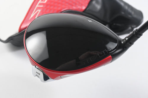 Left Hand Taylormade Stealth 2 HD Driver / 9 Degree / Stiff Flex Tensei AV Raw