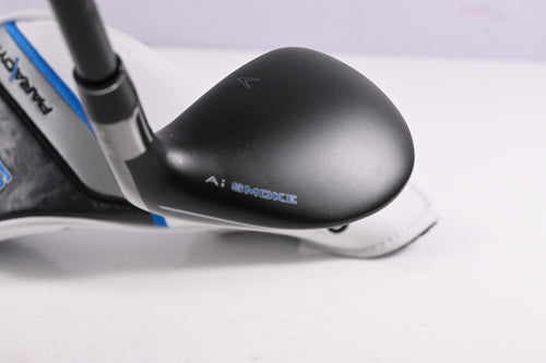 Callaway Paradym Ai Smoke Max Fast #4 Hybrid / 21 Degree / Senior Flex Tensei 40