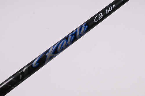 Kai'li Darkwaves CB Blue 60 Driver Shaft / Regular Flex / Taylormade 2nd Gen
