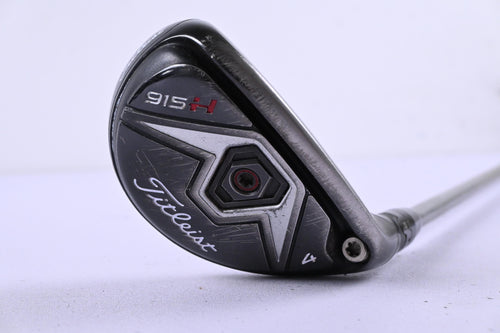 Titleist 915H #4 Hybrid / 24 Degree / Regular Flex Diamana M+ 60 Shaft