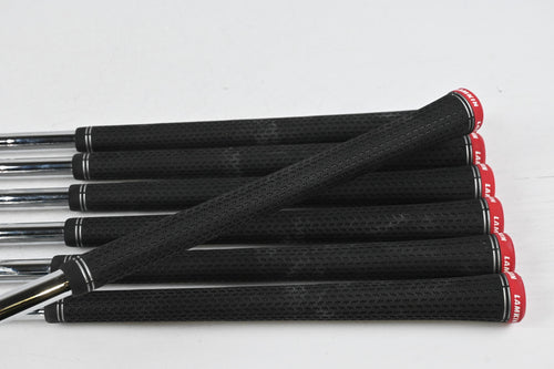 Tour Edge X725 Irons / 6-PW+GW+SW / Regular Flex Steel Shafts