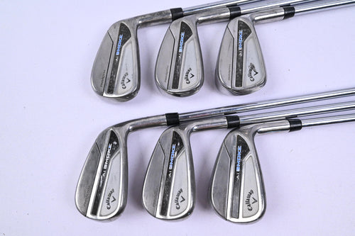 Callaway Paradym Ai Smoke Irons / 5-PW / Regular Flex Elevate MPH 95 Shafts